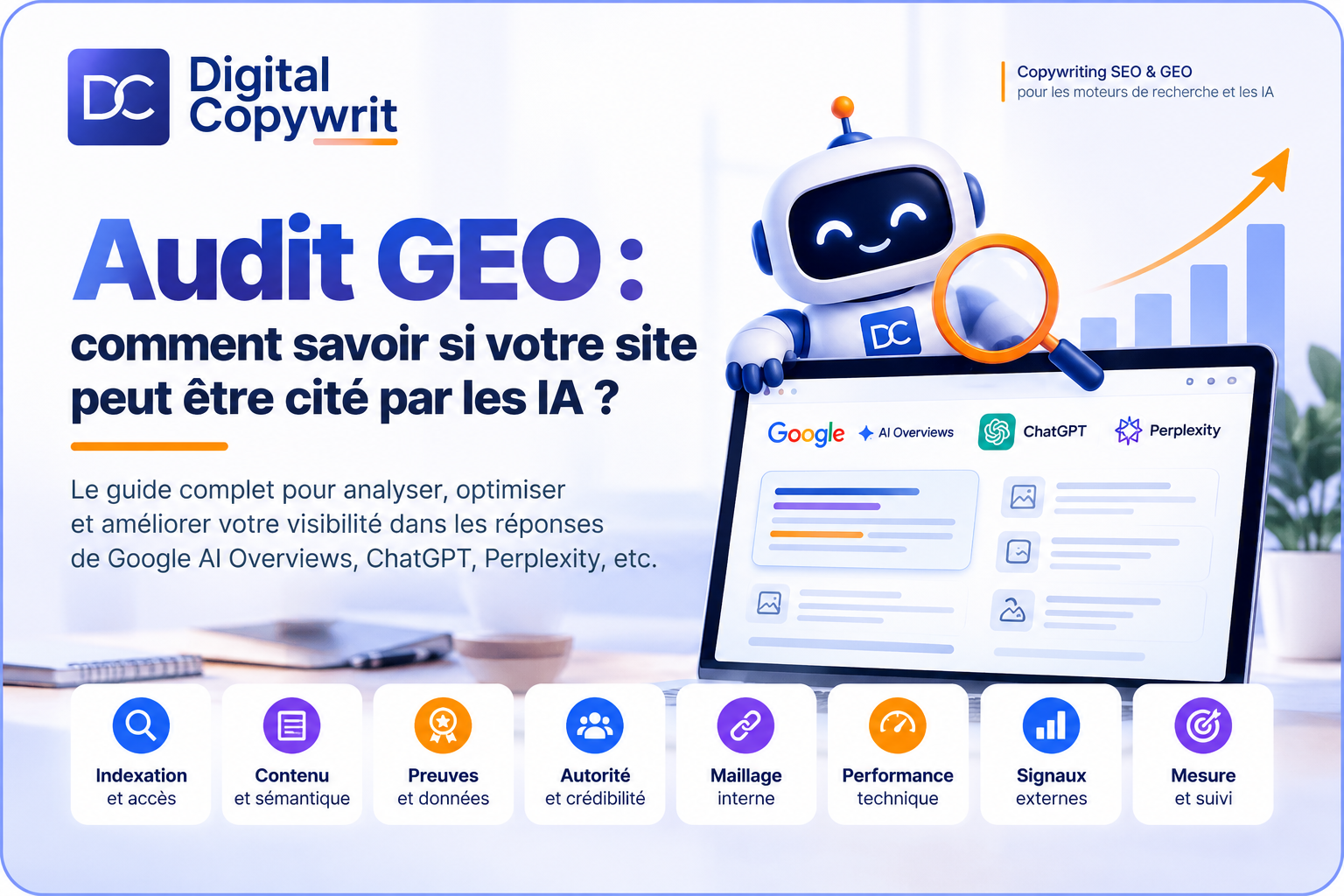 Audit GEO : comment savoir si votre site peut être cité par les IA ?