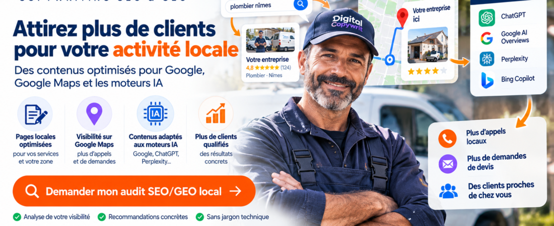 SEO local des artisans : les erreurs à éviter sur Google Maps