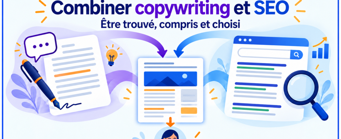 Combiner Copywriting et SEO : être trouvé, cité et choisi
