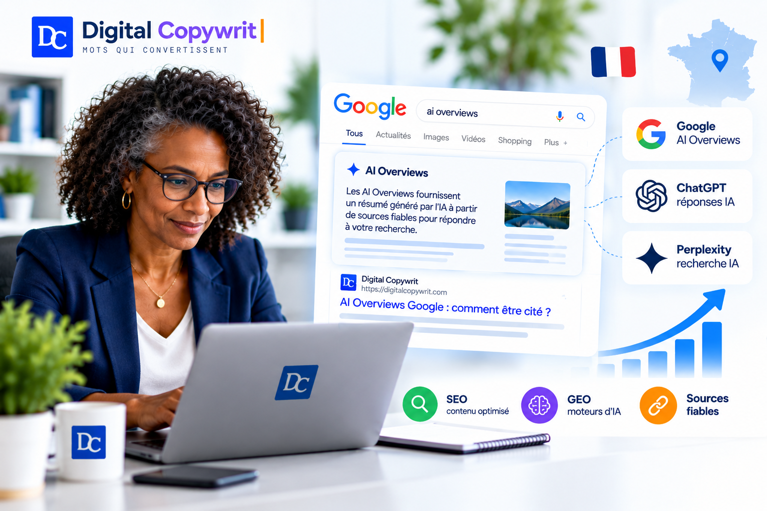 AI Overviews Google : comment être cité ?
