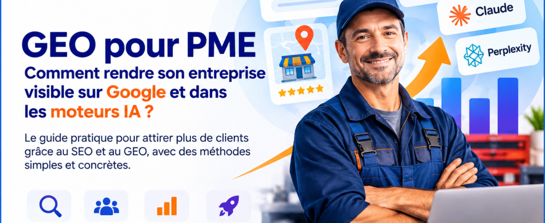 GEO pour PME : être visible dans les moteurs IA