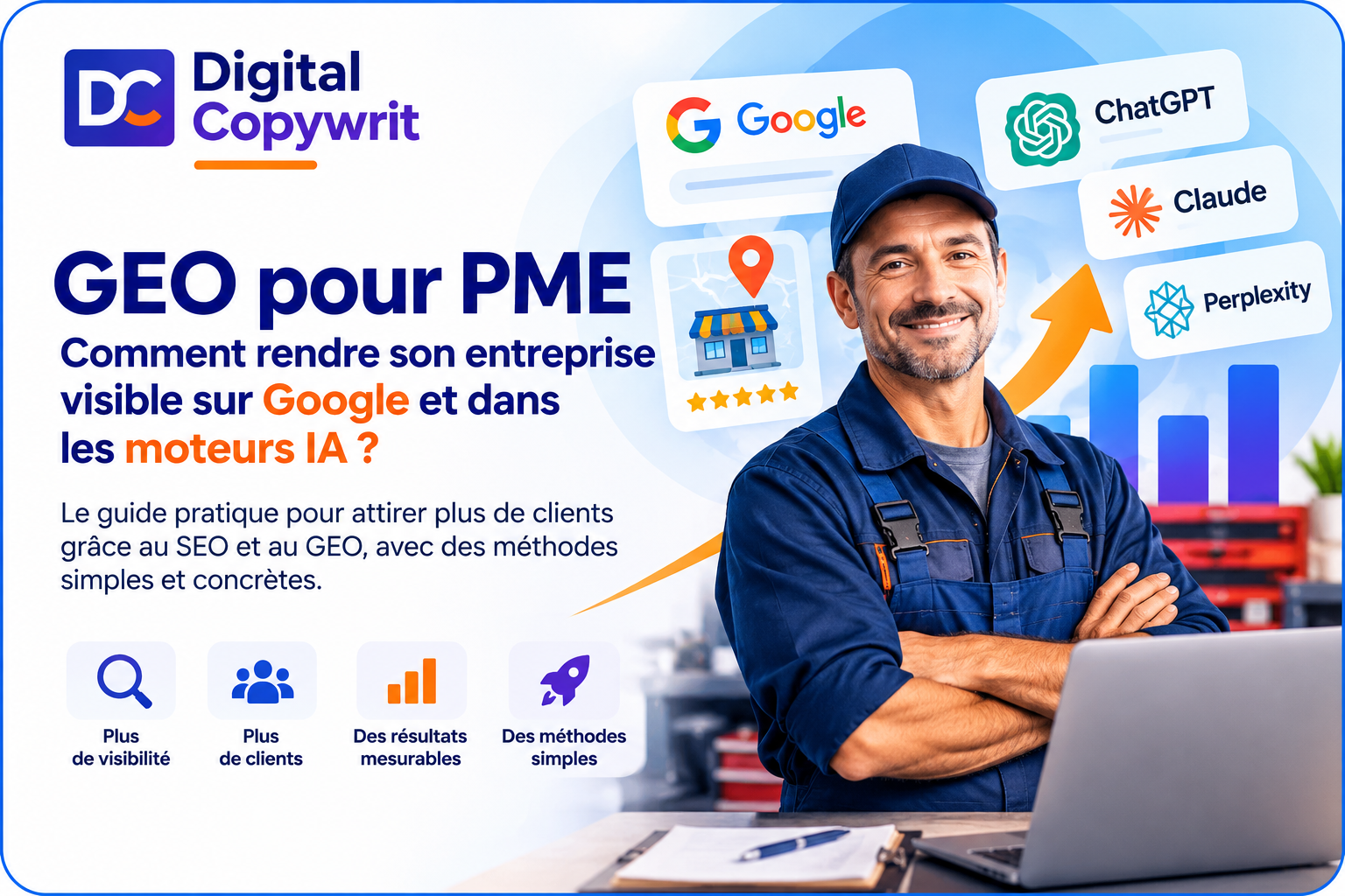 GEO pour PME : être visible dans les moteurs IA