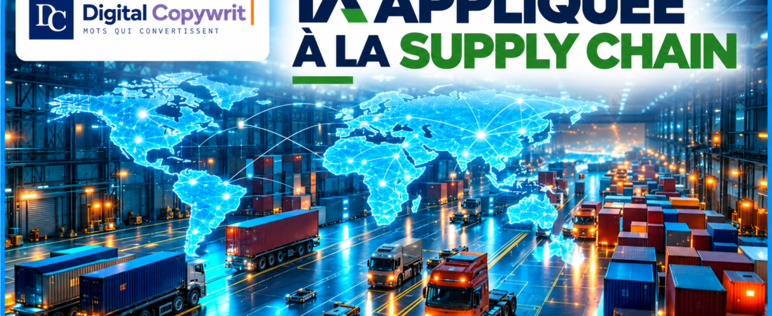 IA appliquée à la logistique : guide pratique 2026 et 2 outils gratuits