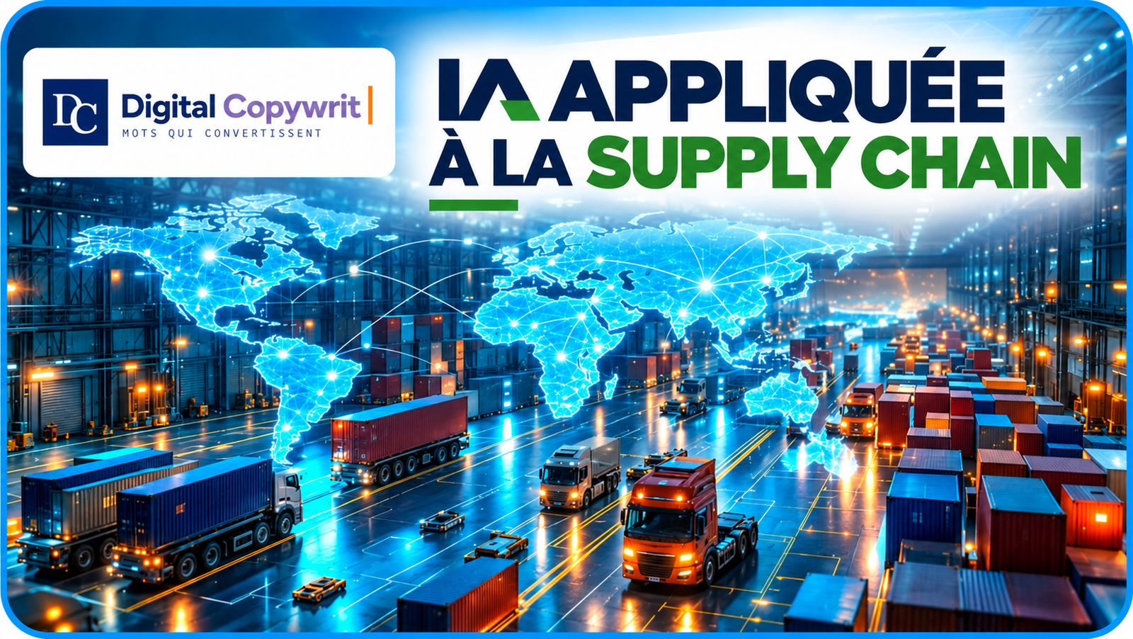 IA appliquée à la logistique : guide pratique 2026 et 2 outils gratuits