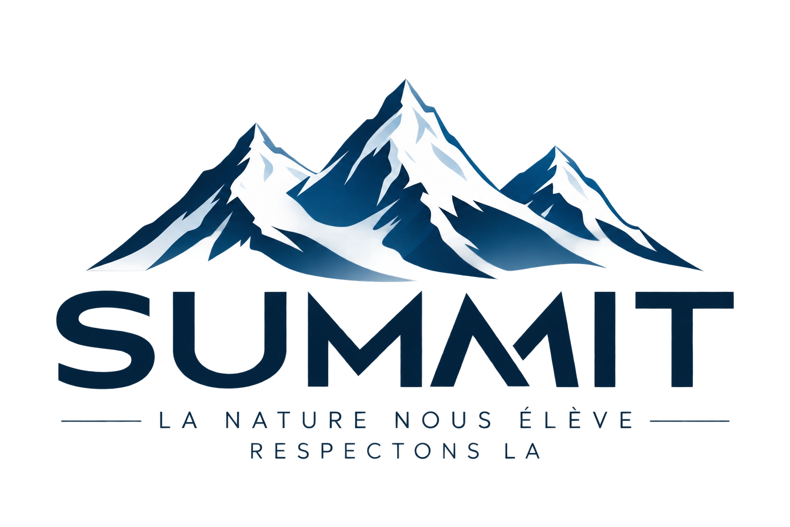 SUMMIT — La nature nous élève, respectons-la.
