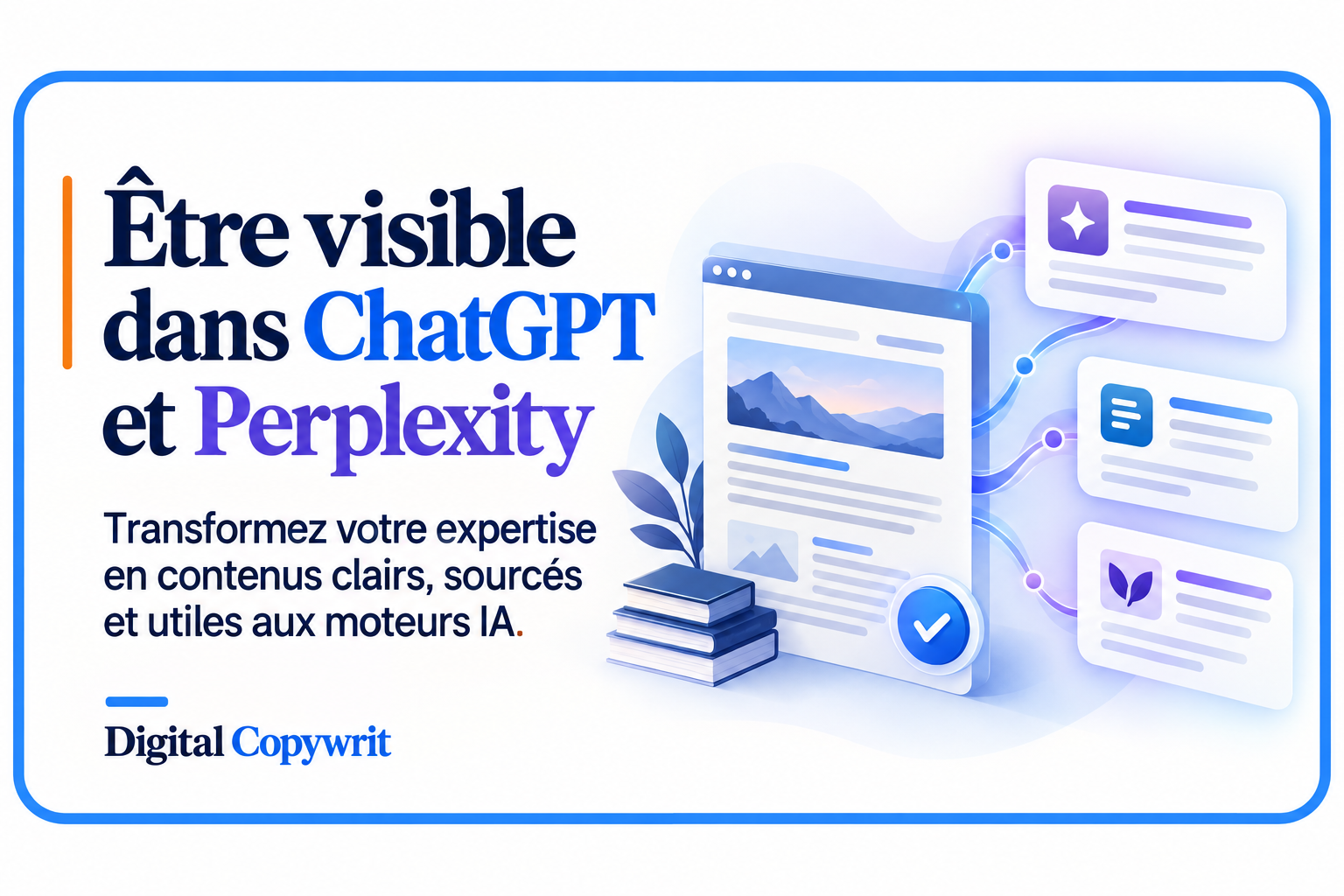 Être visible dans ChatGPT et Perplexity